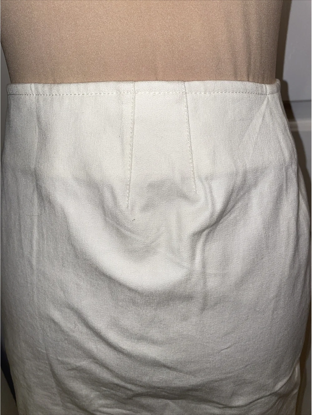Michael Kors Size 10 Skirt A Line Button Front